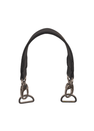 Handbag handle Lobster + D-ring - 31 x 3,5 cm