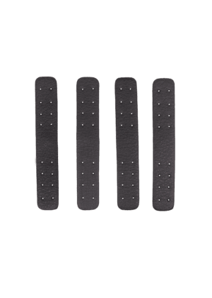 Strap 12 x 2 cm - set/4 with 2 x 8 holes