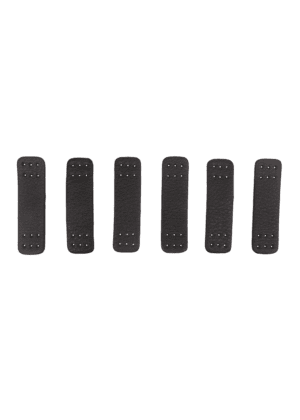 Strap 7 x 2 cm - set/6 with 2 x 6 holes