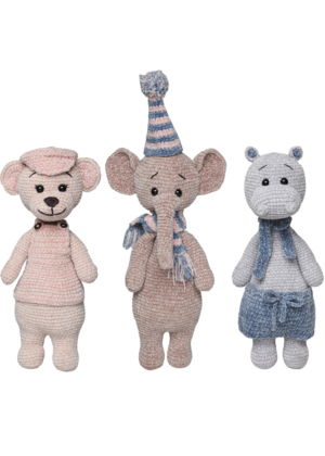 Buster, Ella & Karla