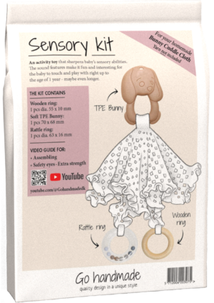 Sensory Kit - Bunny Cuddle Cloth
